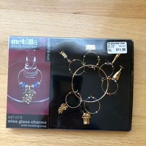 Wine Glass Charms